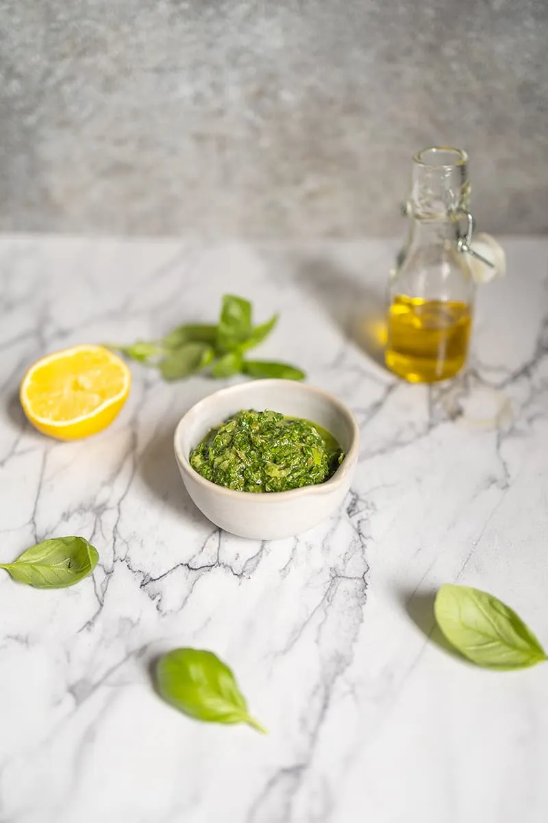 Salsa verde - Italian green sauce