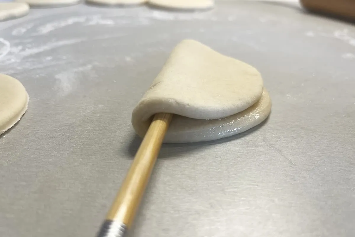 Bao buns ready to steam