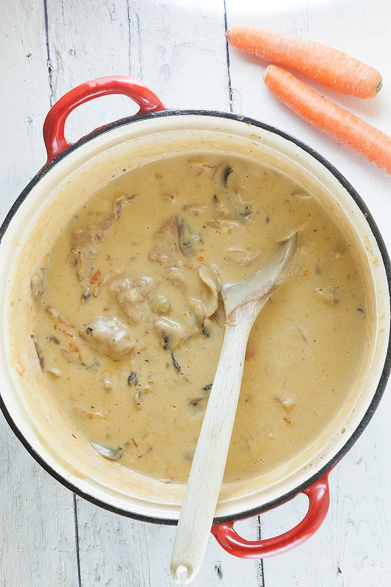 Veal stew with vanilla - Blanquette de veau à la vanille