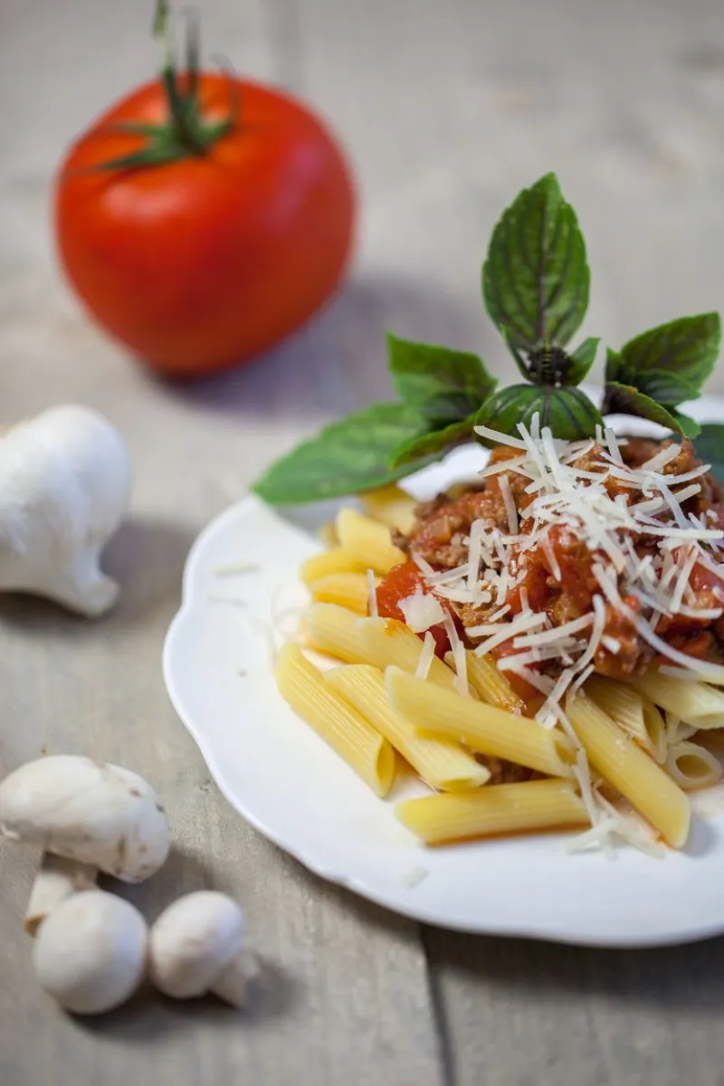 Pasta bolognese