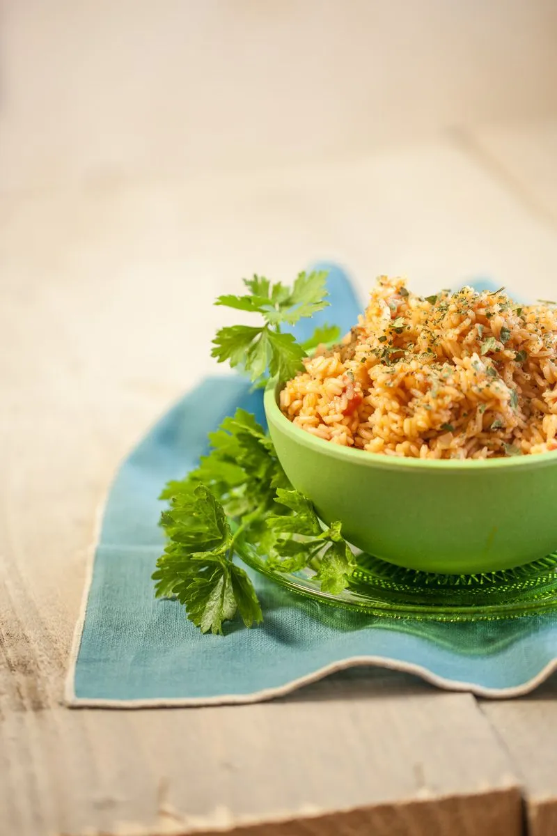 Spanish rice side dish