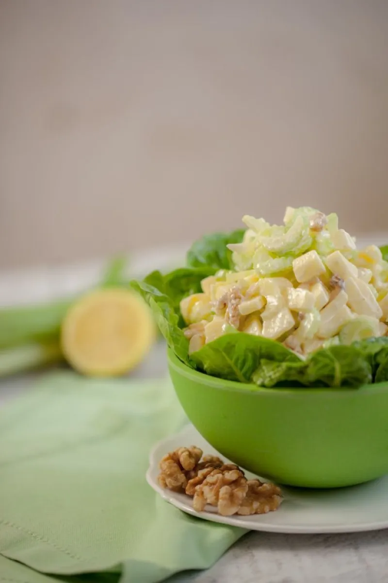 Classic Waldorf salad
