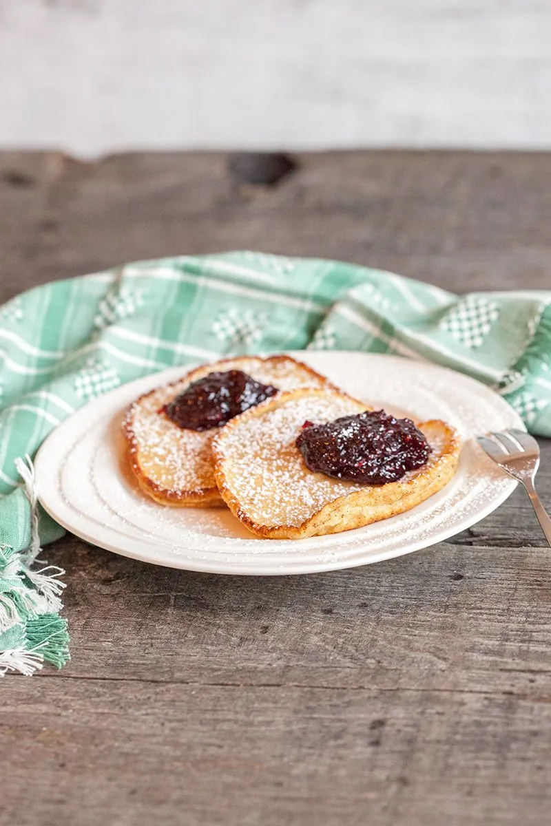 Drop scones (Scotch pancakes)