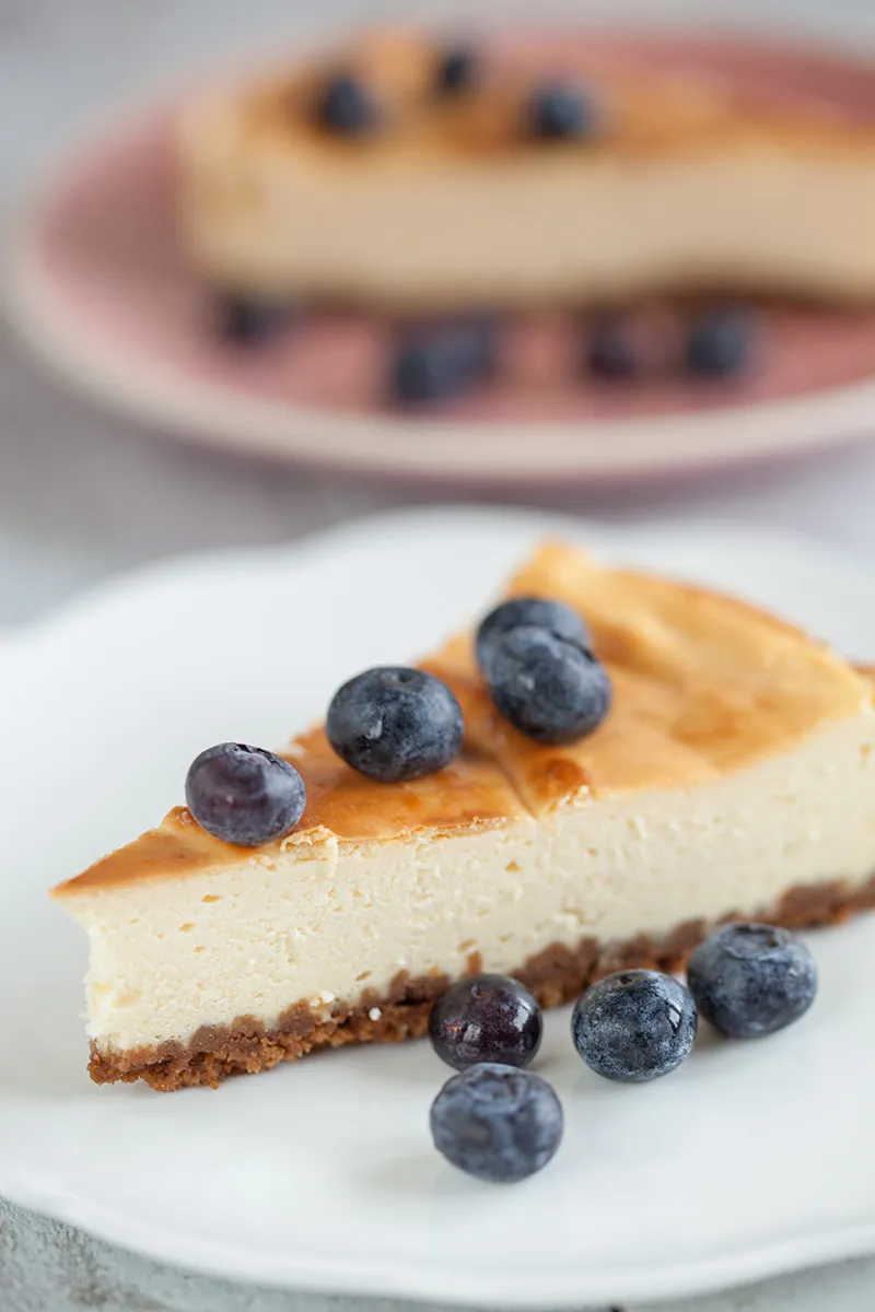 New York cheesecake