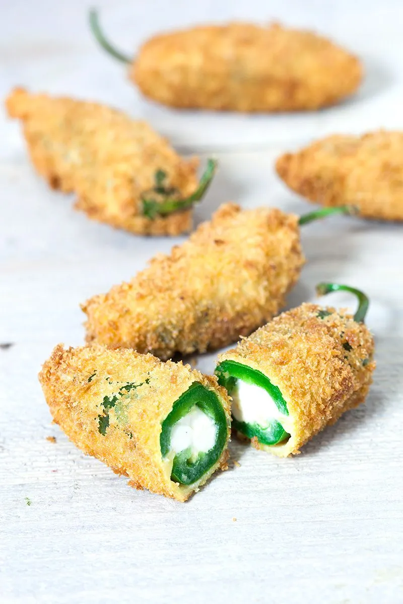 Jalapeño poppers