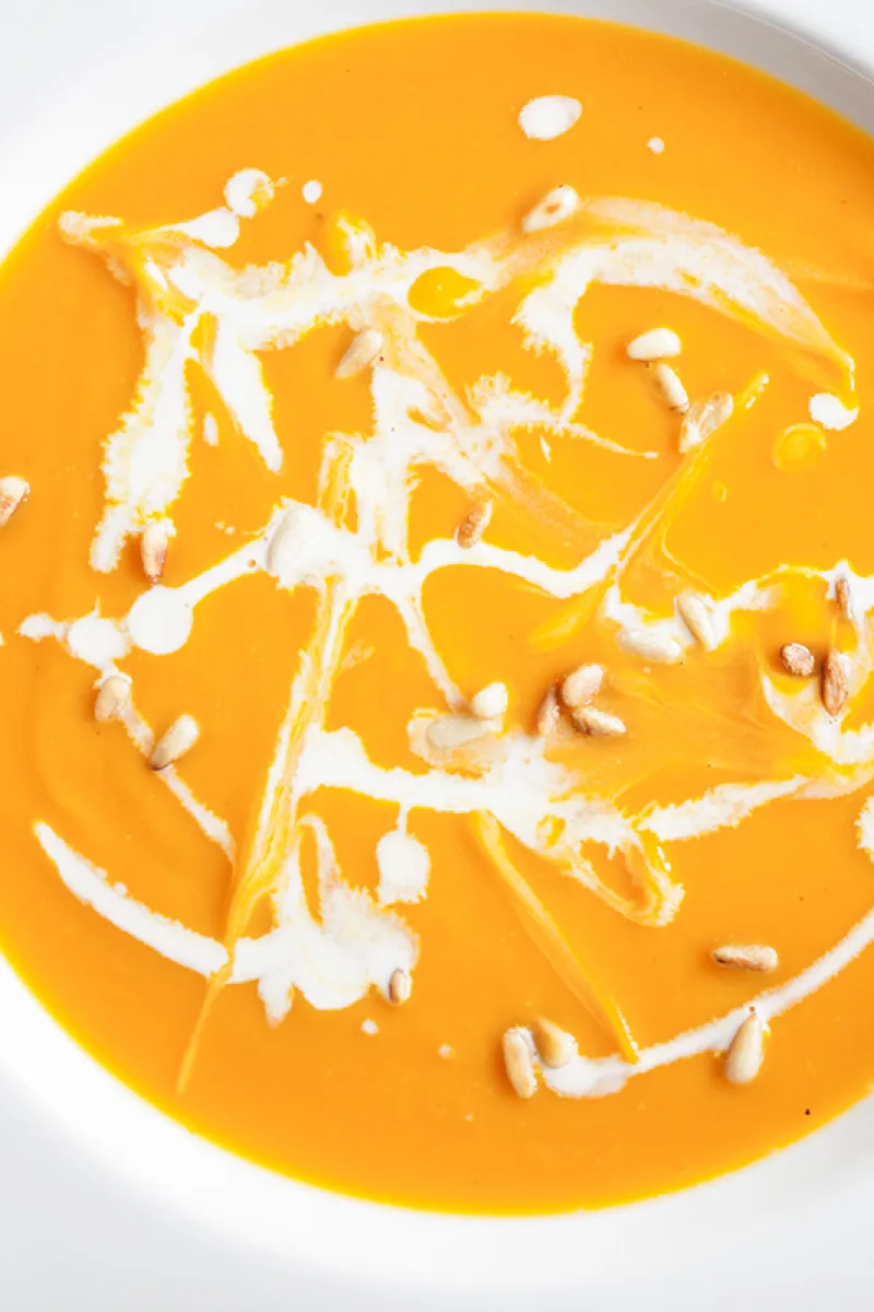 Pumpkin soup
