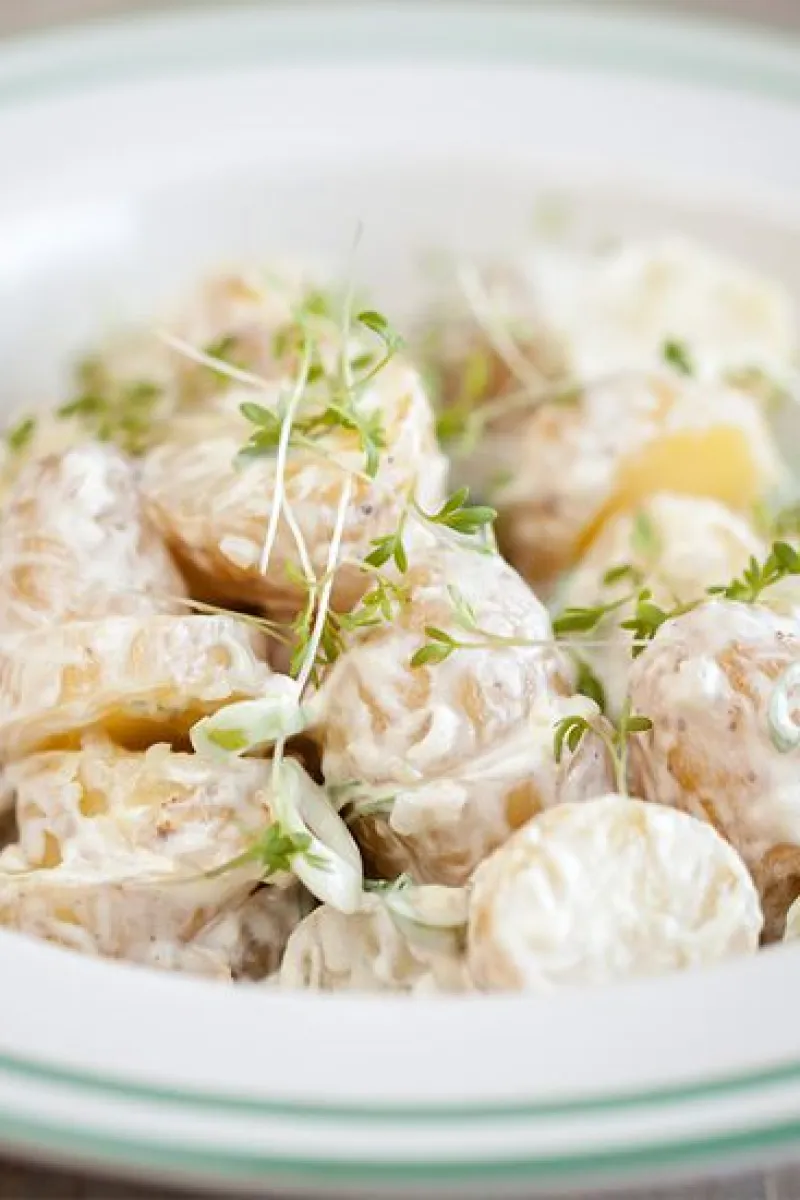 Baby potato salad