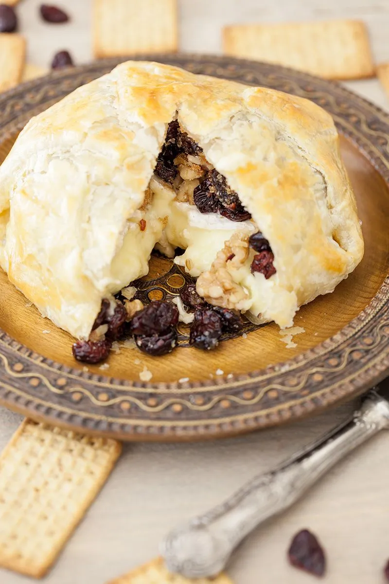 Baked Camembert en croûte