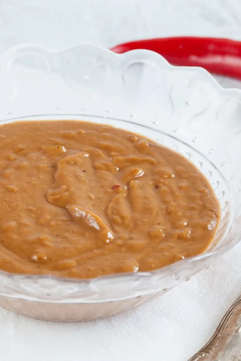Satay sauce