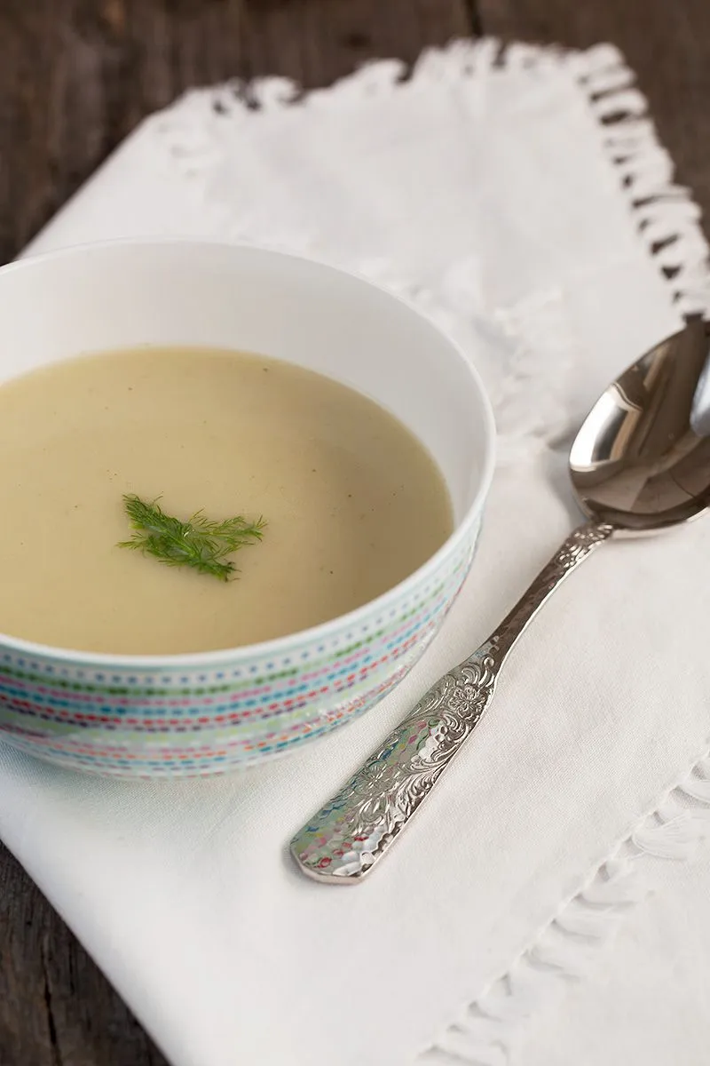 Fennel soup