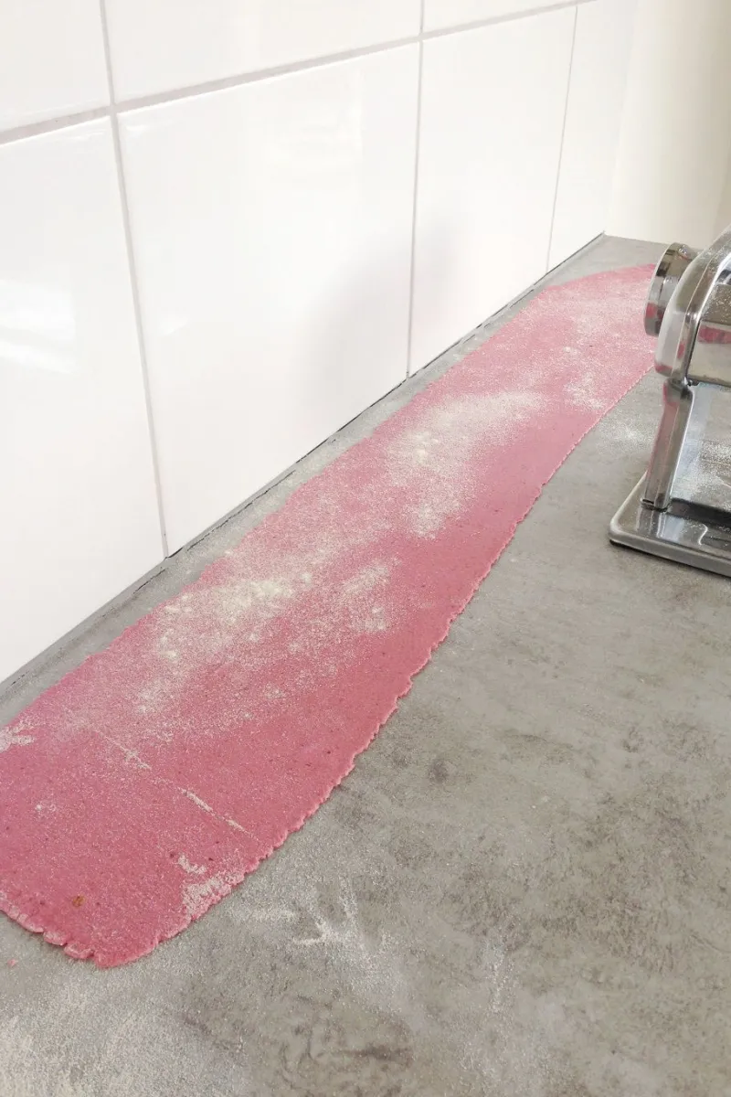 How to make ravioli (step 1)