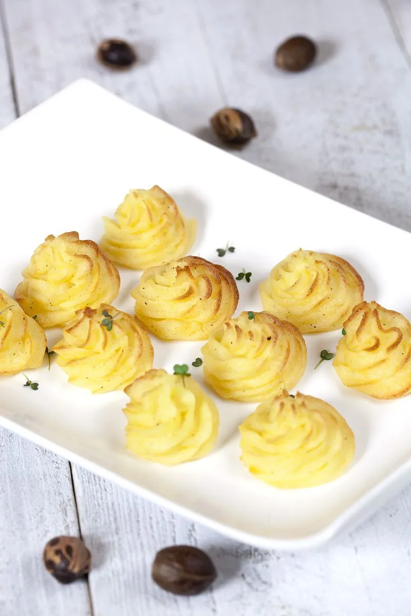 Pommes duchesse