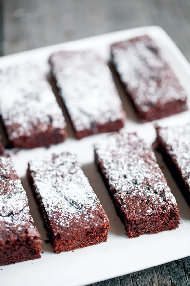 Bailey's Irish cream brownies