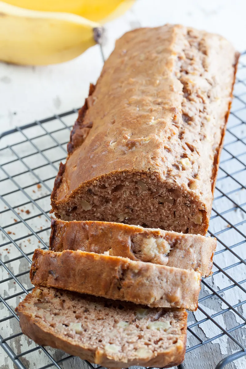 Sugar-free banana bread