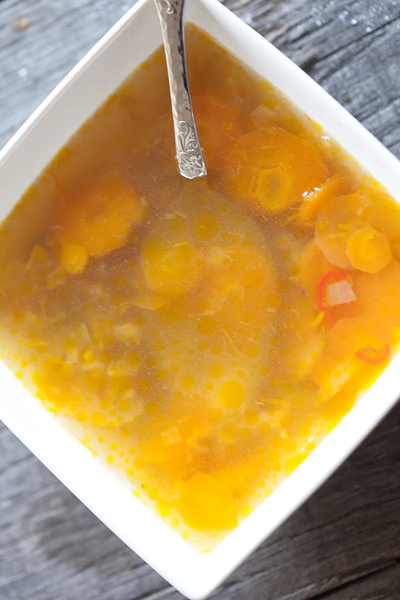 Carrot soup