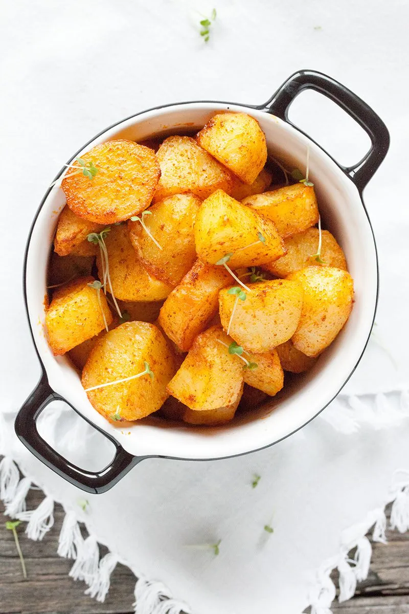 Perfect roasted potatoes