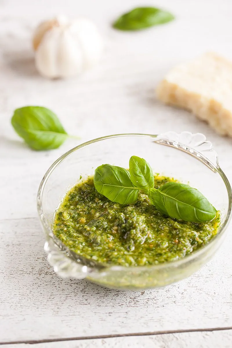 Home-made pesto