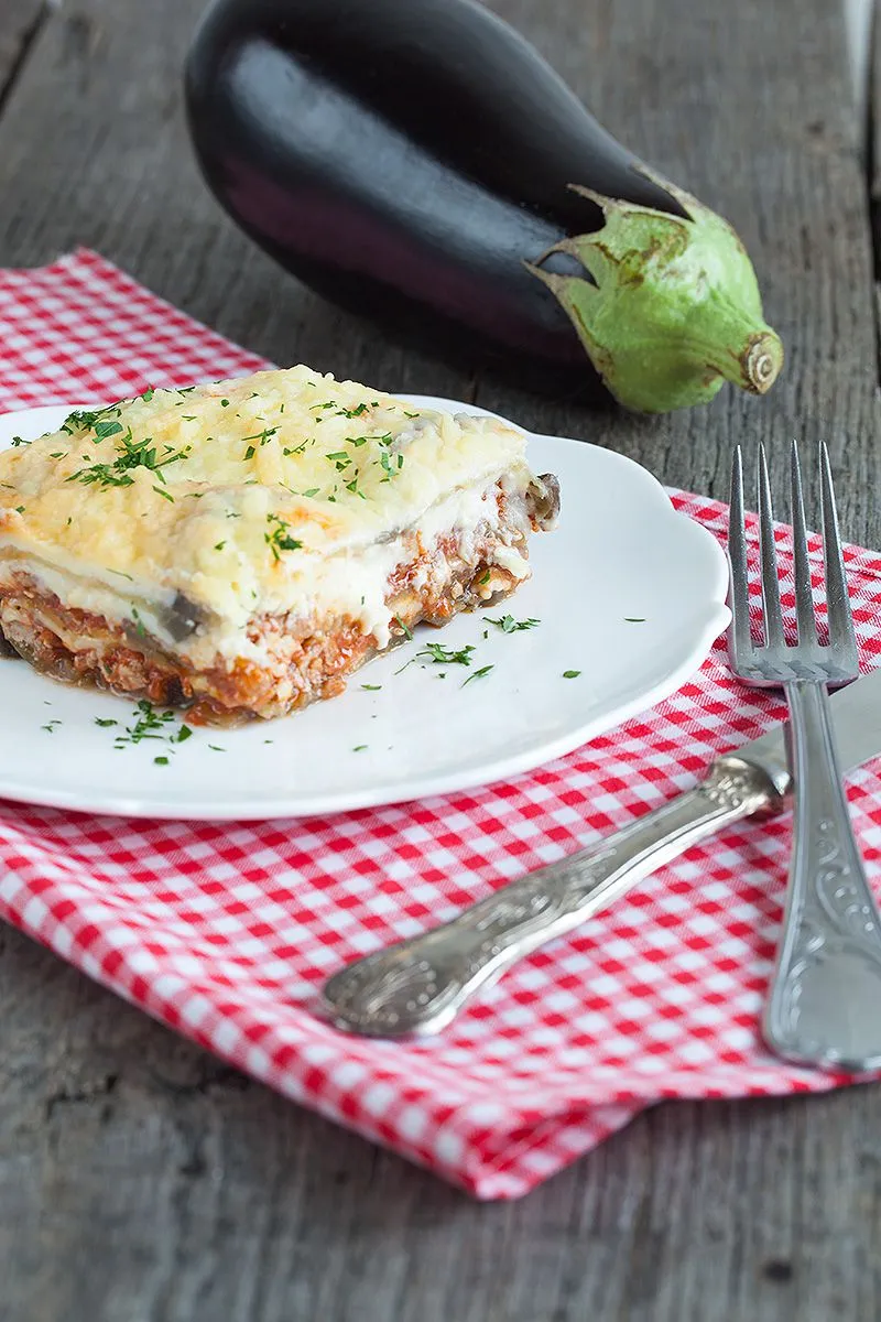Greek moussaka