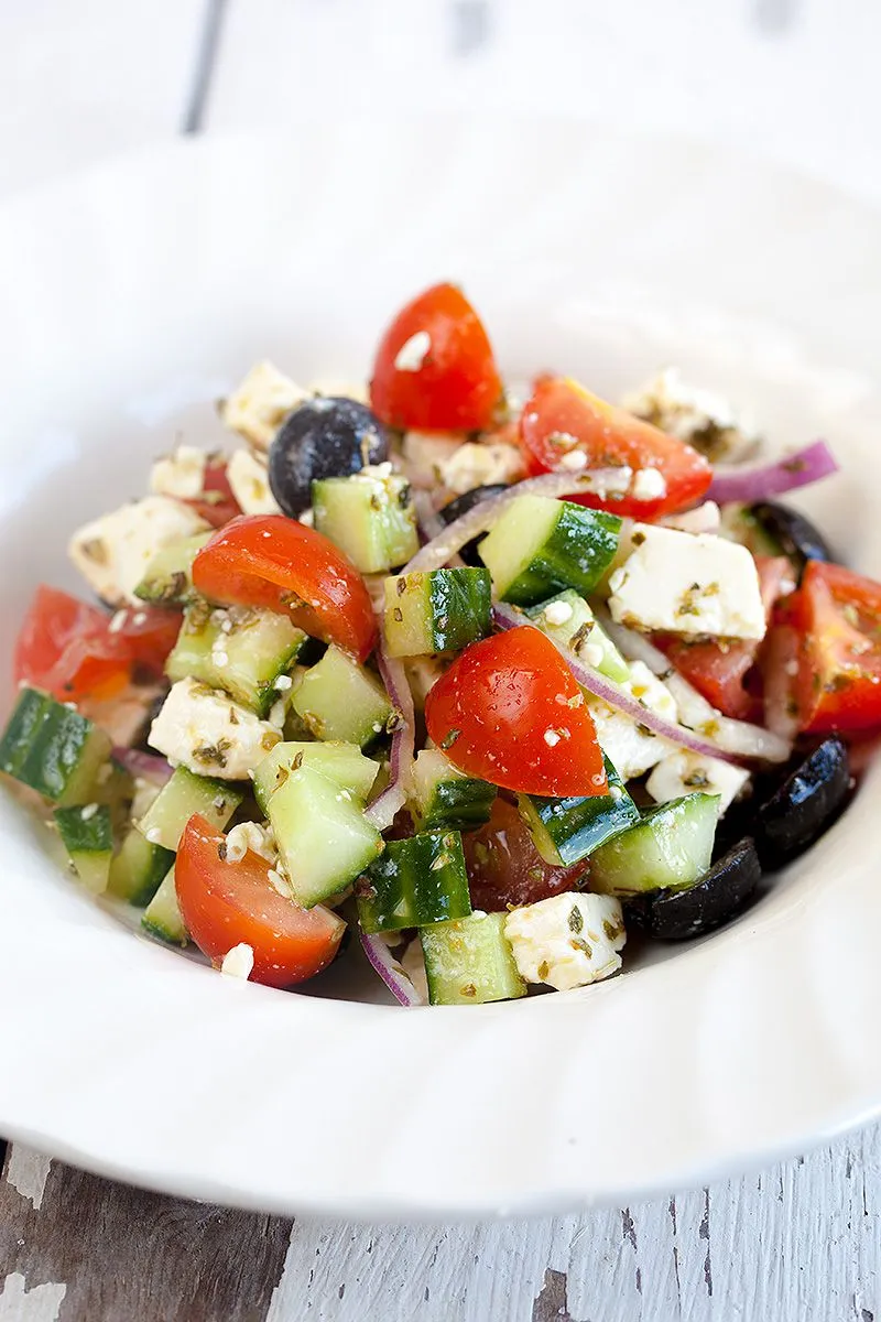 Greek salad