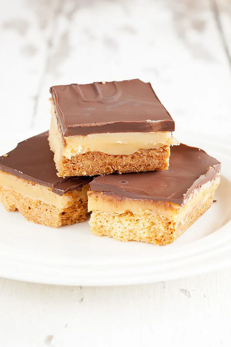 Millionaires shortbread