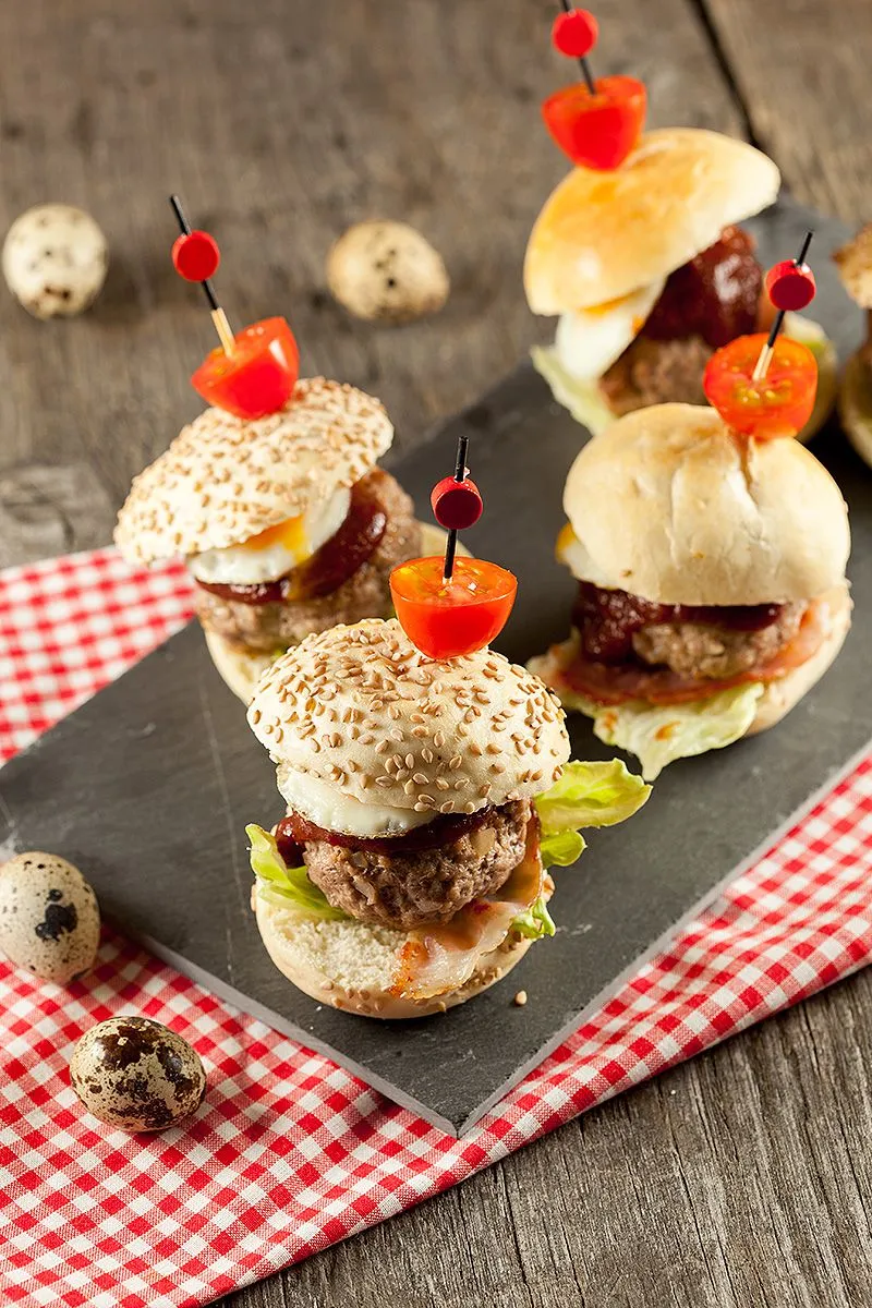 Burger sliders