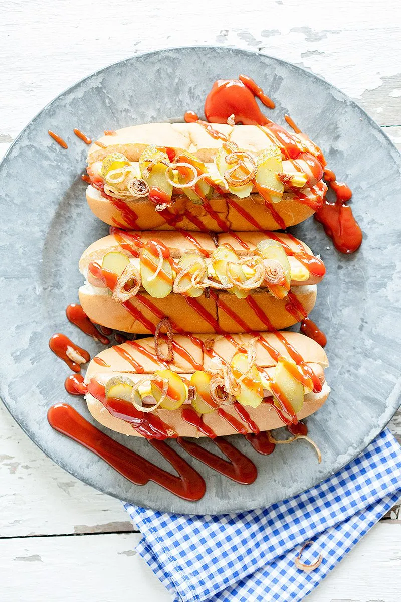 Hot dogs