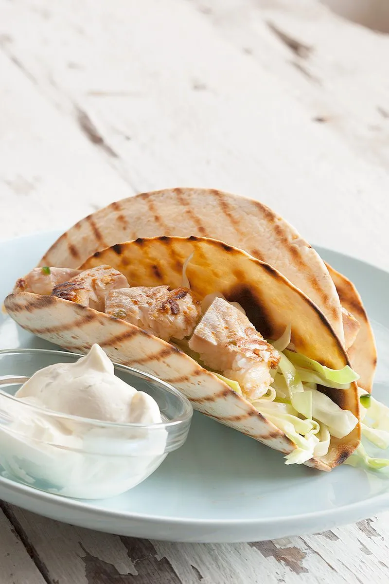 Fish tacos