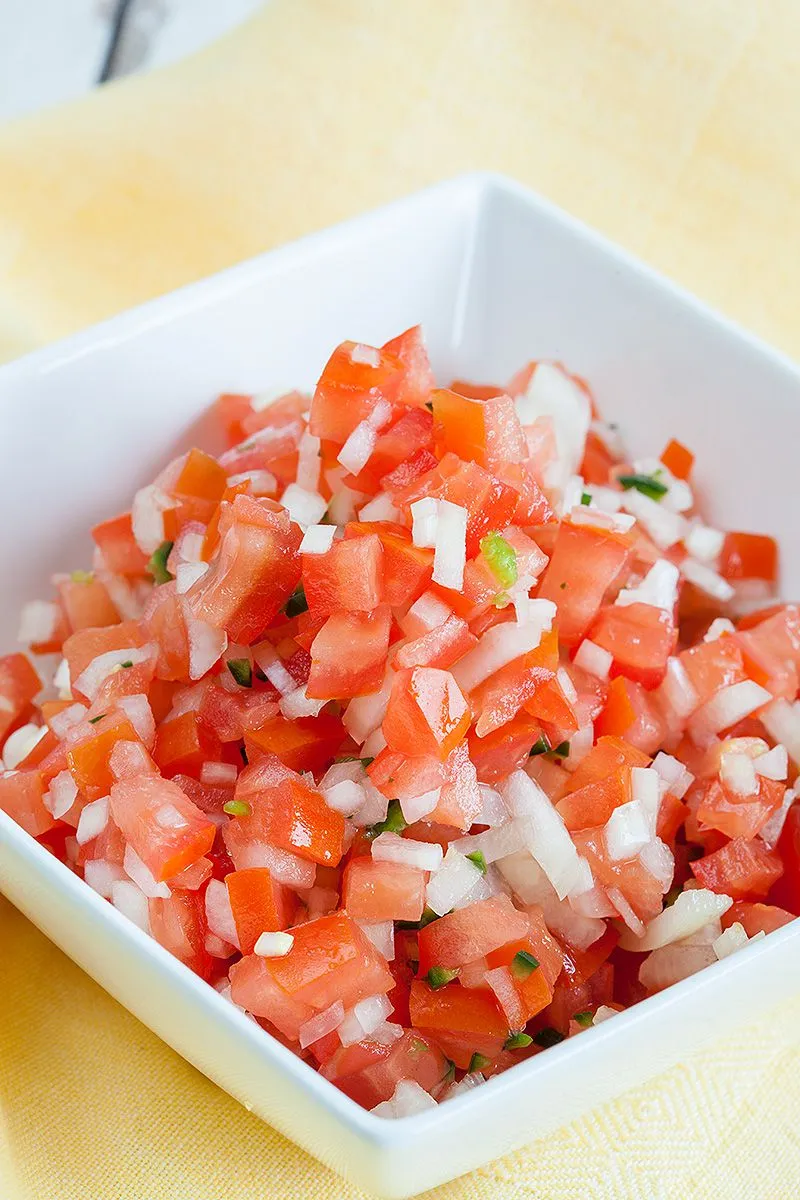 Pico de gallo