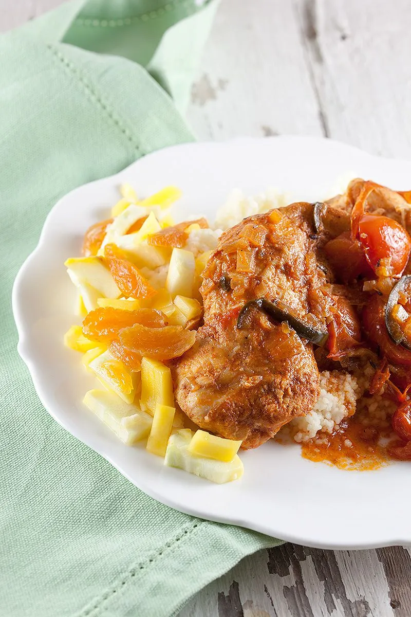 Slow cooker spicy chicken breasts