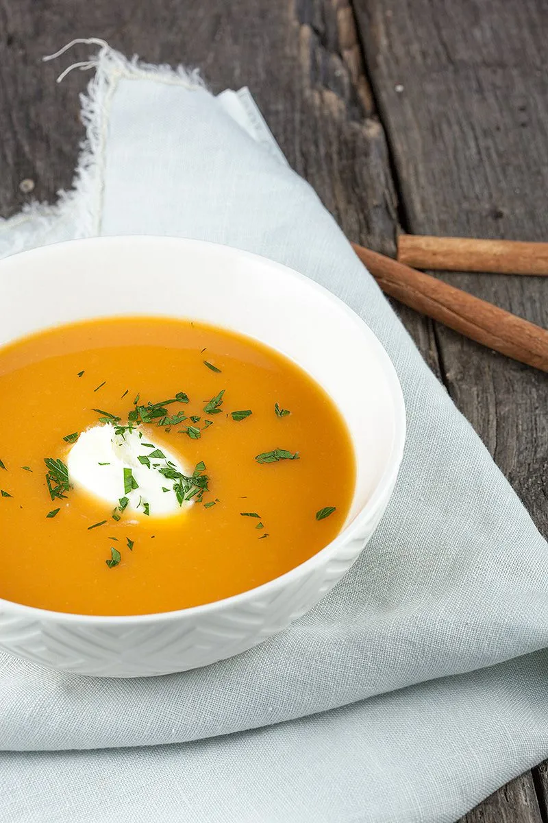 Sweet potato soup