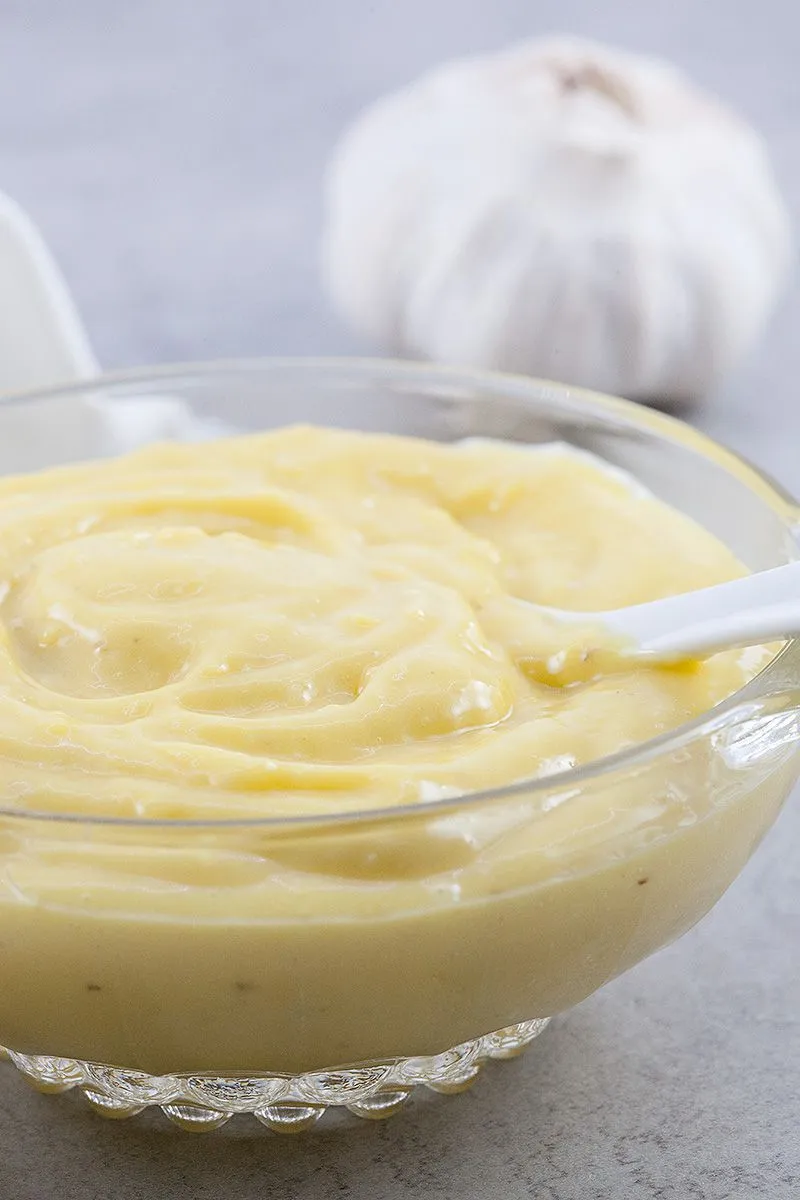 Aioli dipping sauce