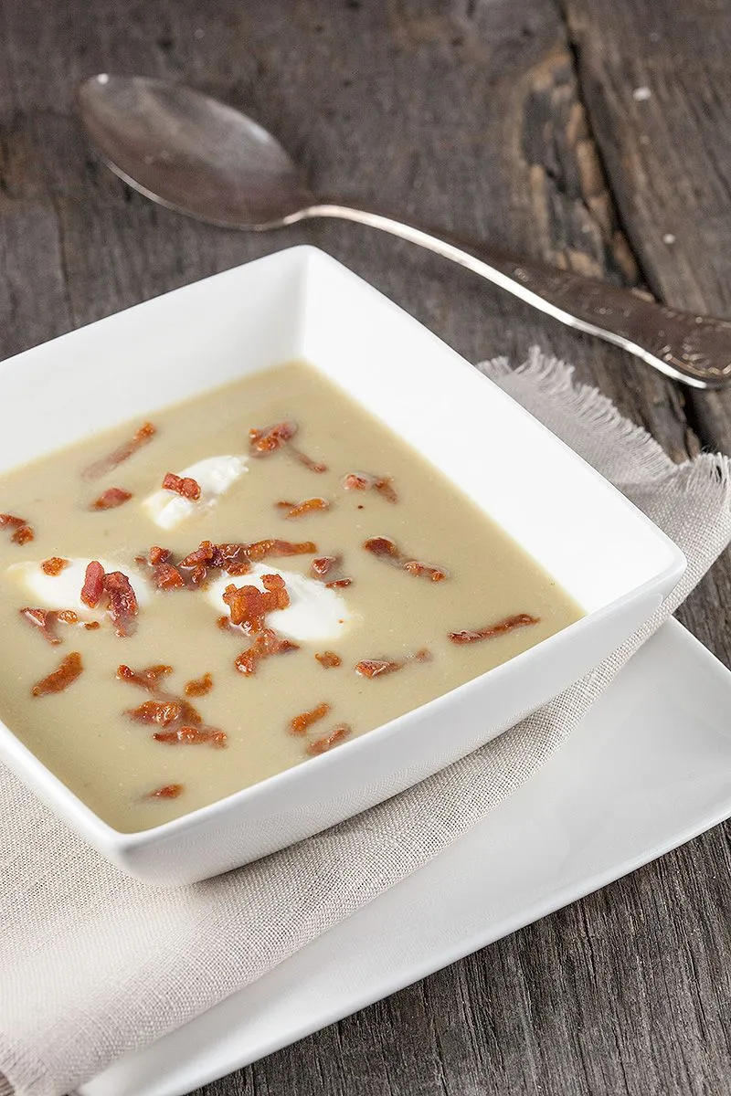 Brussels sprouts soup