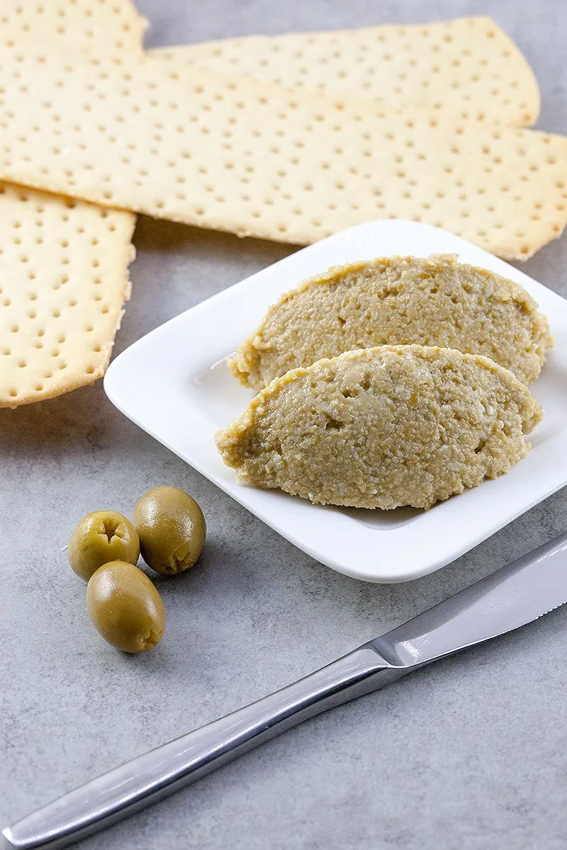 Green olive tapenade