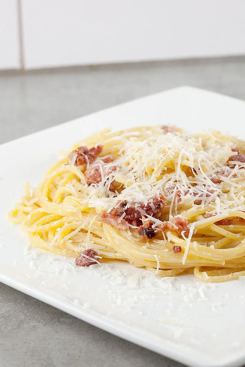 Spaghetti carbonara