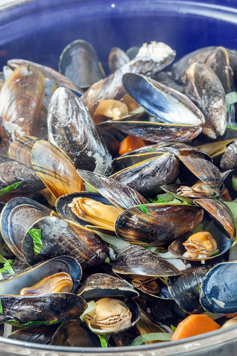 Dutch mussels