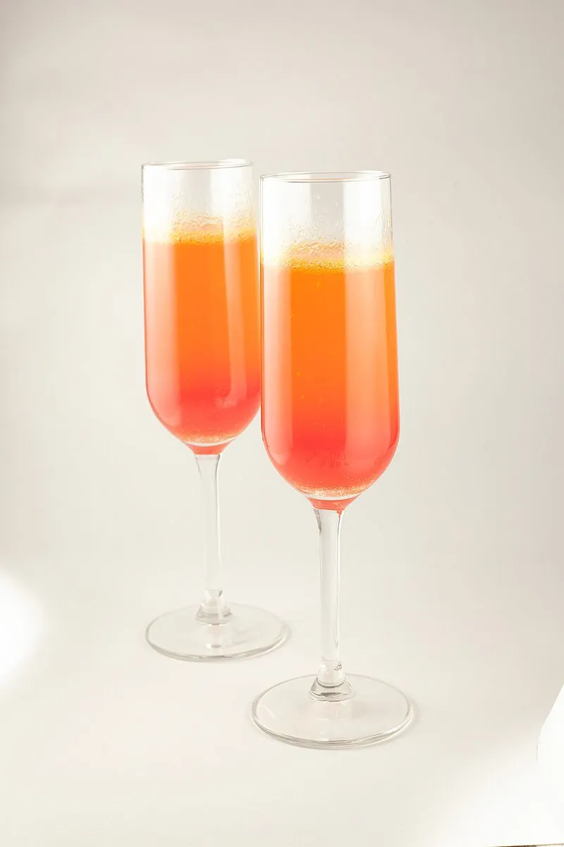 Prickly pear cocktail