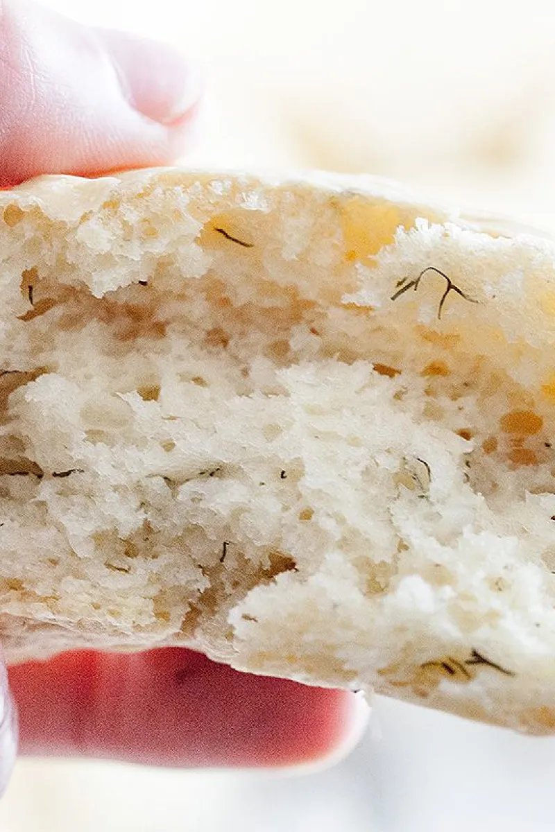 Swedish dill bread