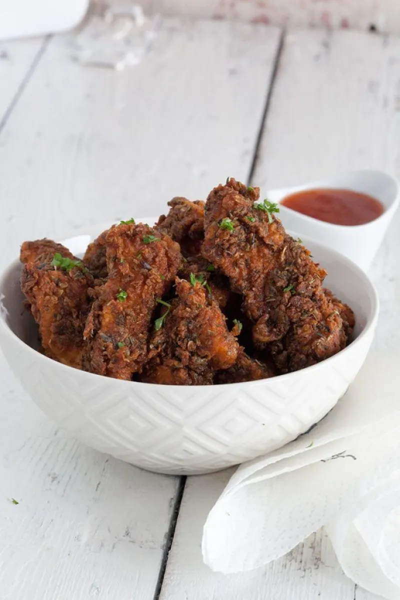 Buttermilk fried chicken