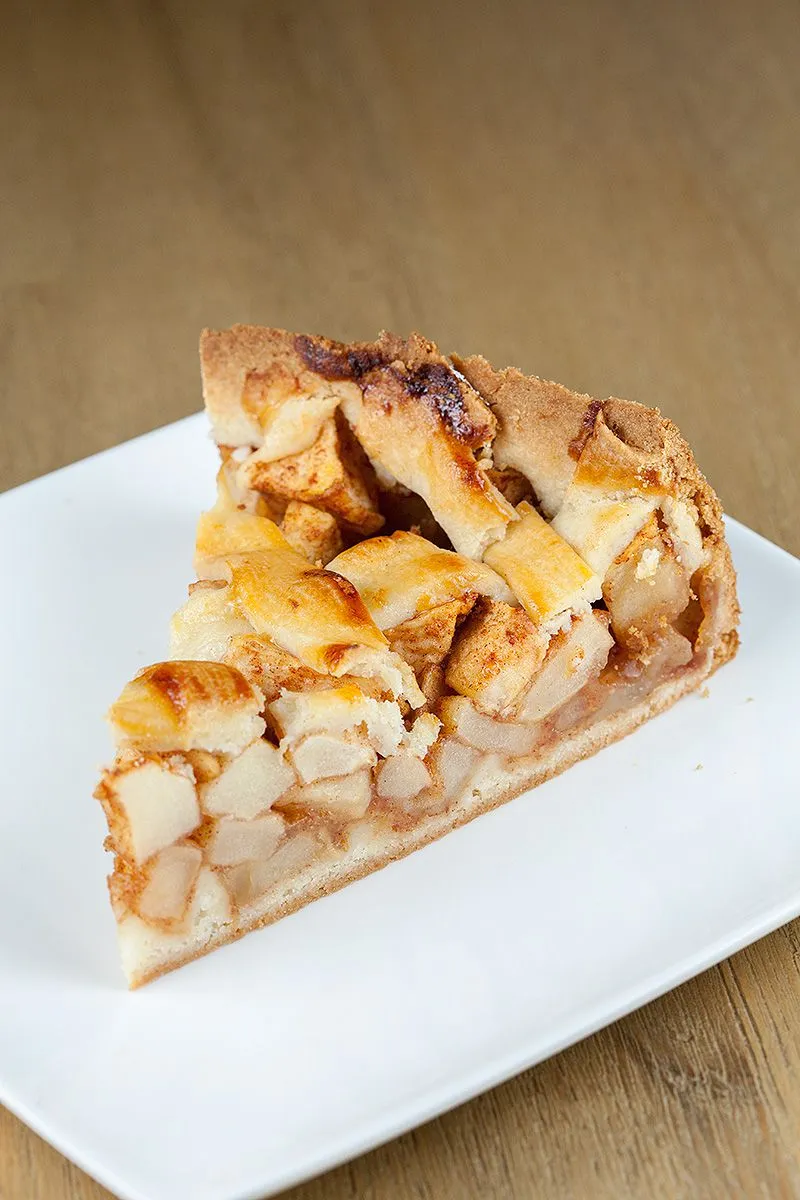 Classic apple pie