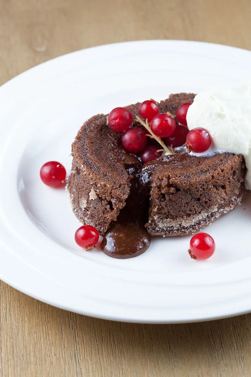 Moelleux au chocolat