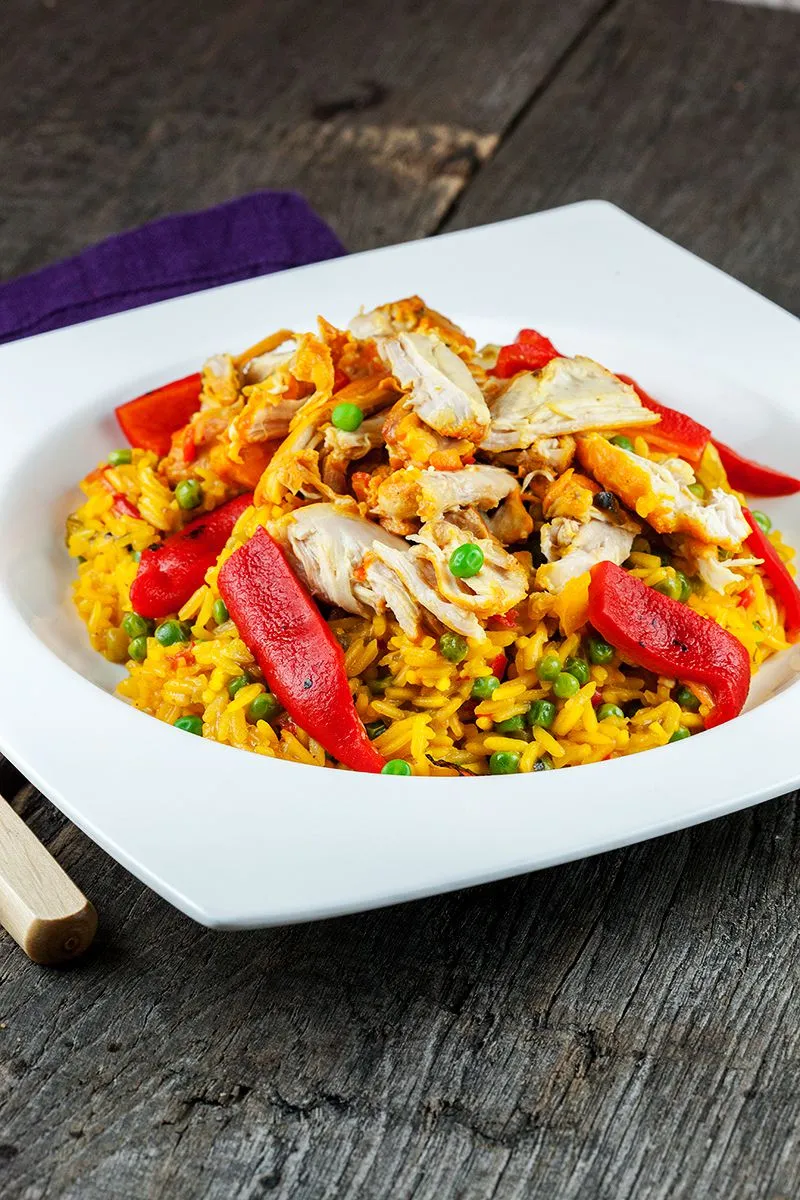 Arroz con pollo