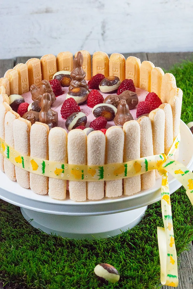 Easter Charlotte russe