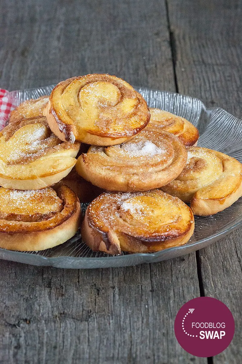 Swedish cinnamon bullar