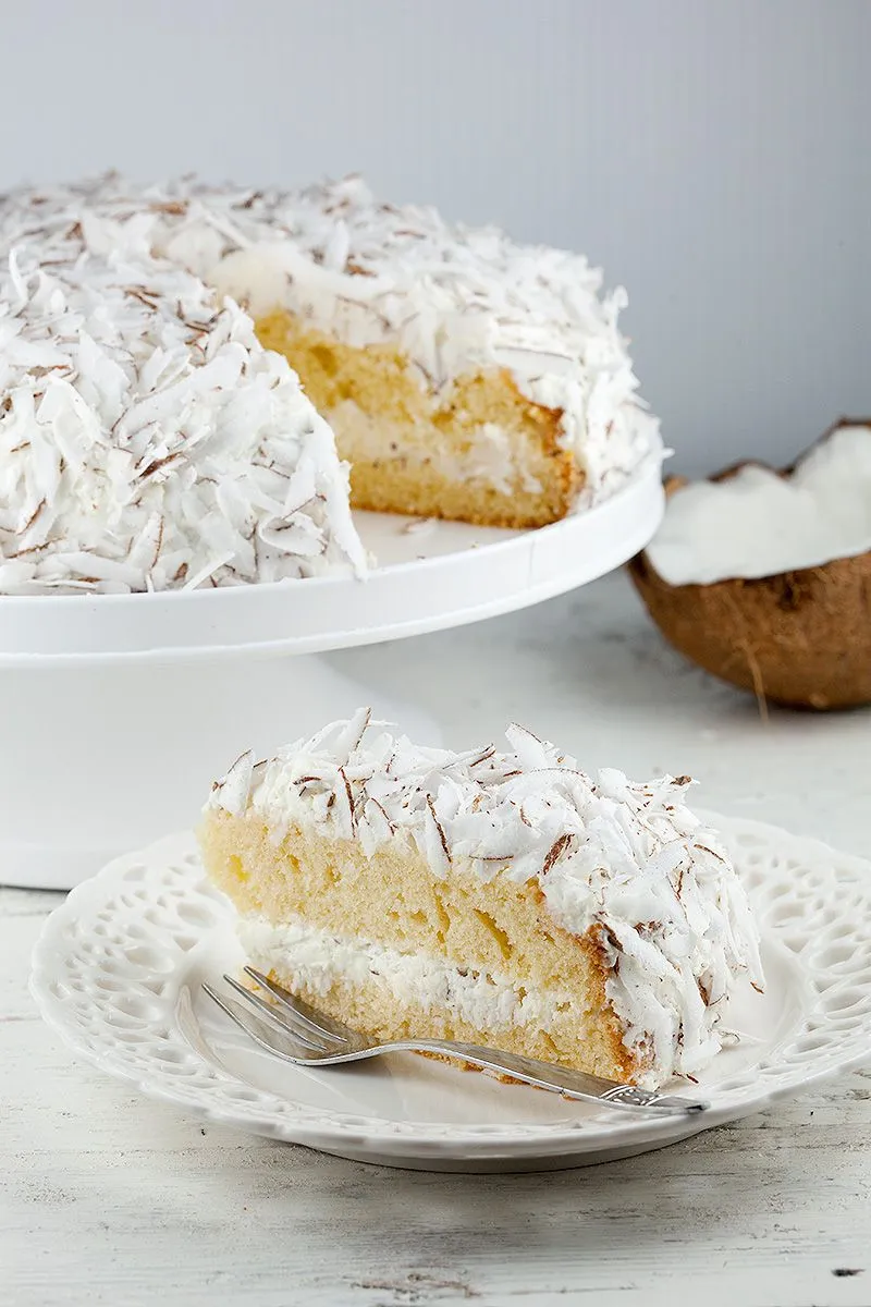 Coconut pie