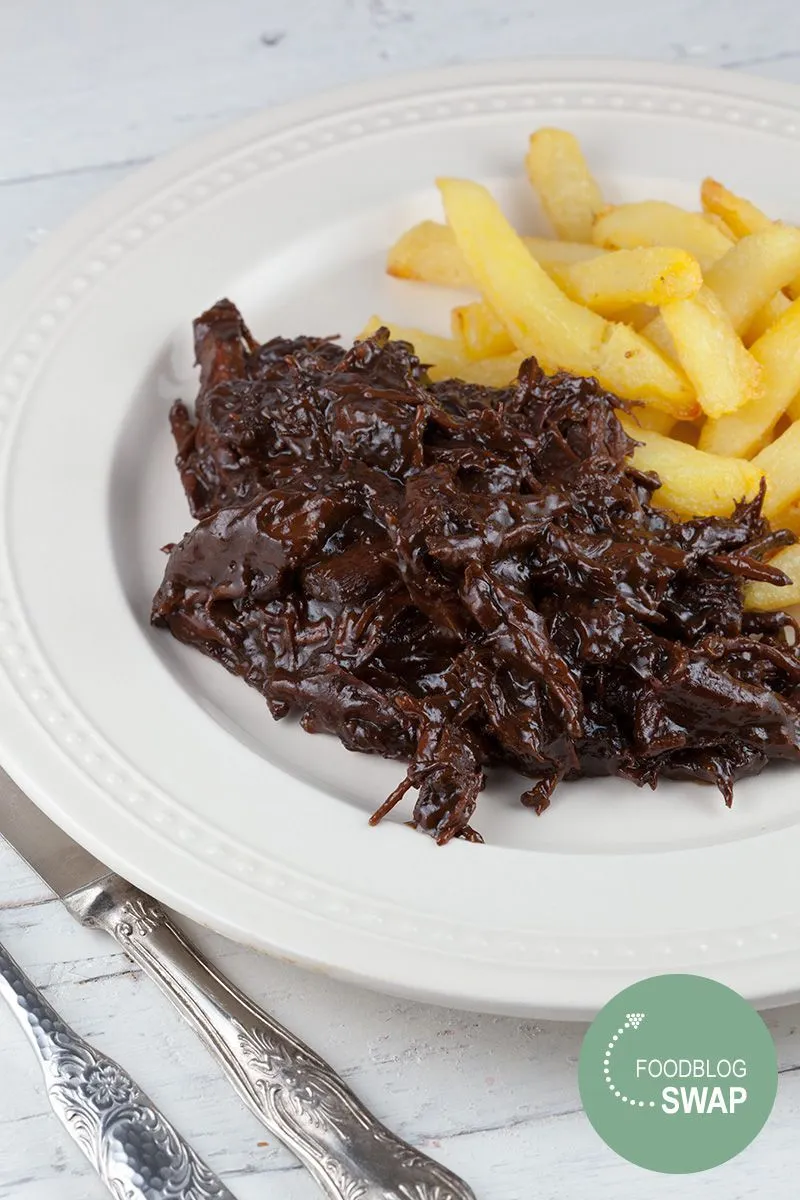 Dutch sour meat (Limburgs zoervleisj)