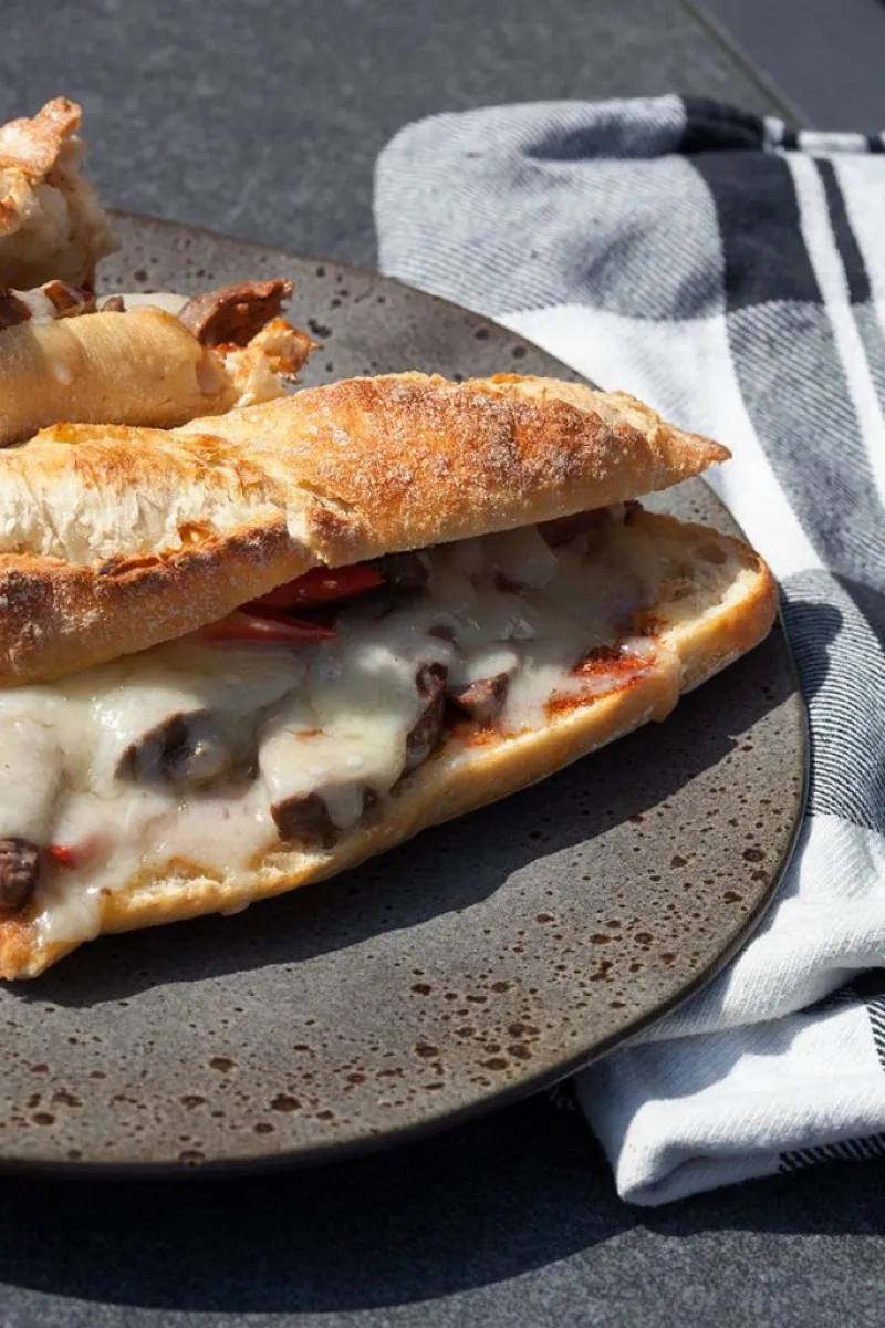 Philadelphia cheesesteak