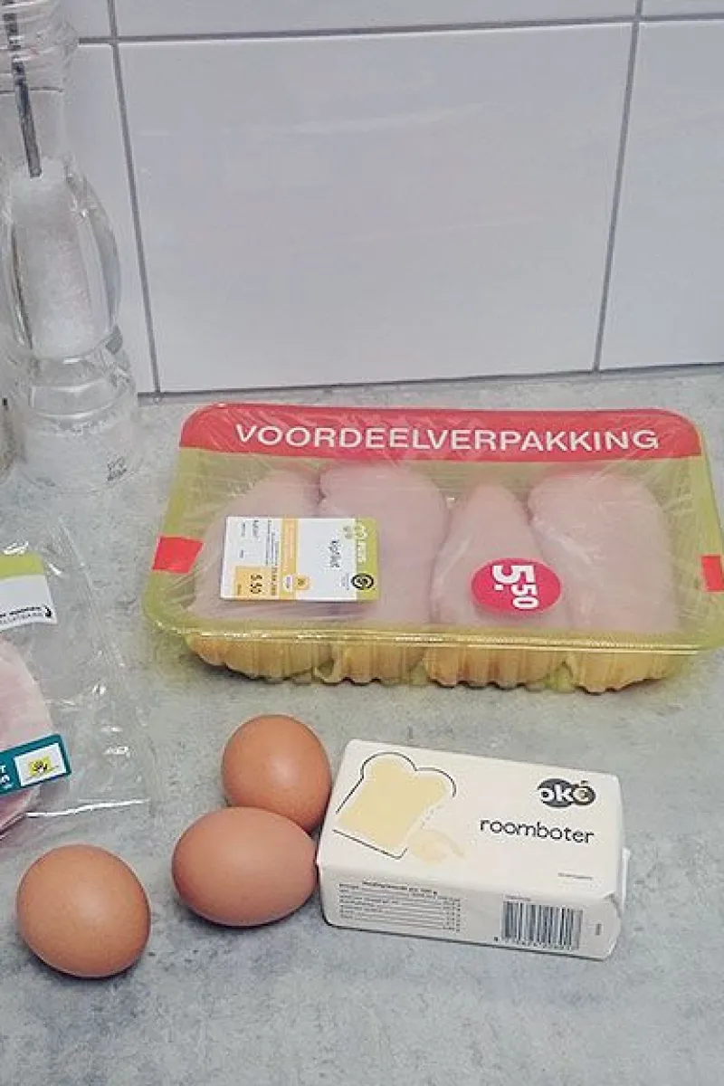 Cordon bleu ingredients