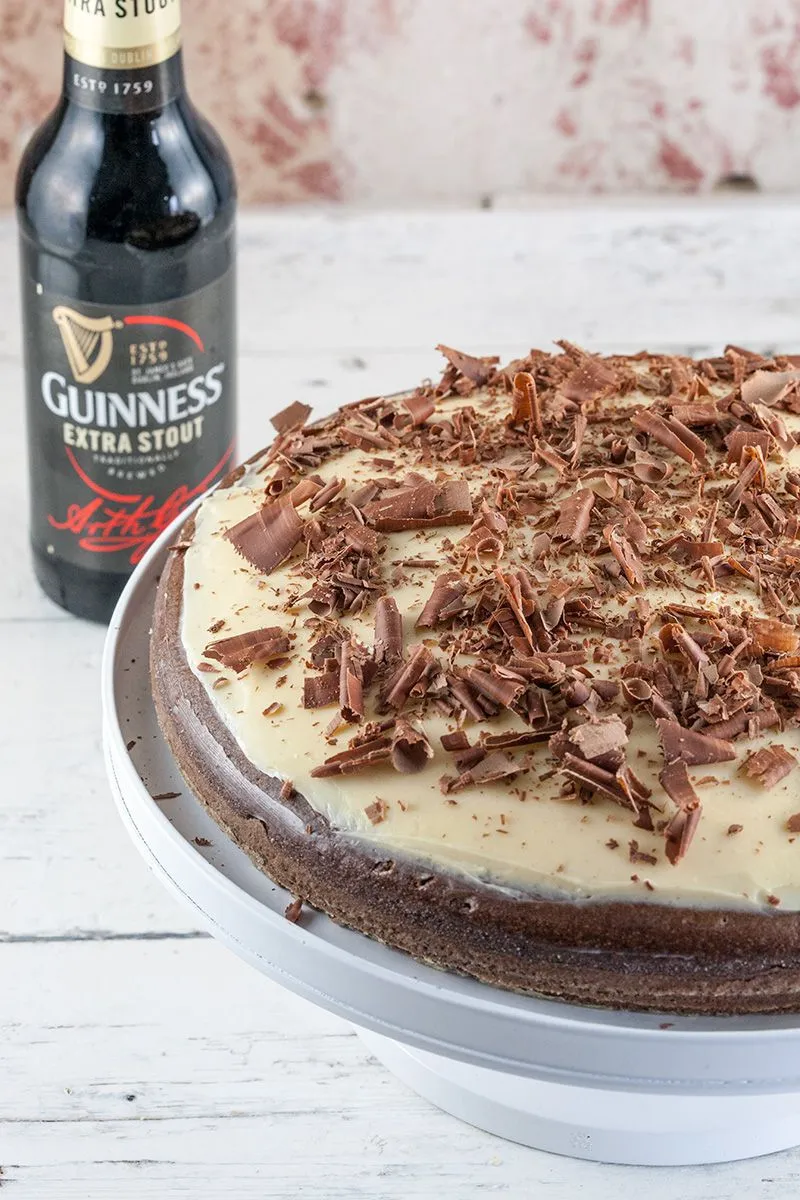 Guiness and chocolate pie