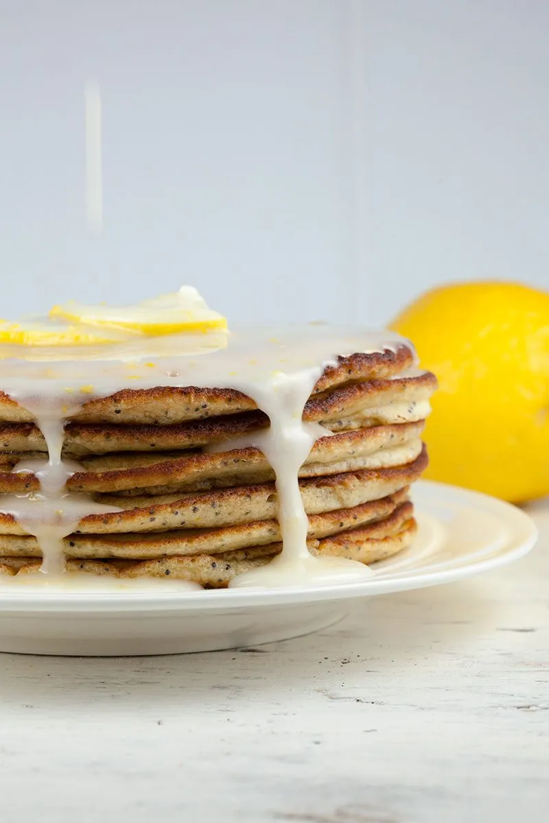 Lemon pancakes