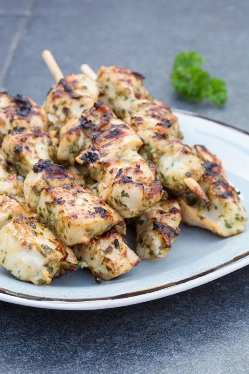 Chimichurri bbq chicken